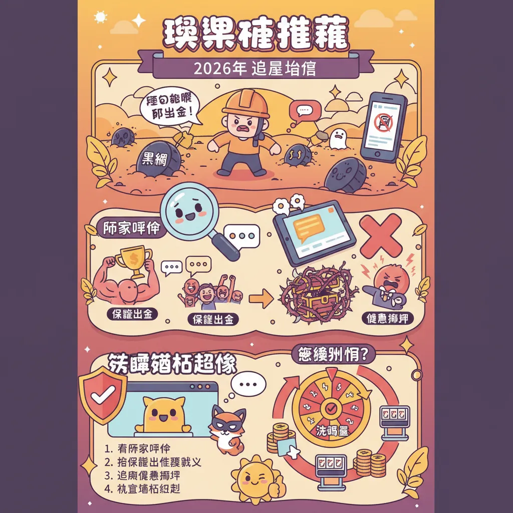 2026娛樂城推薦：如何避開黑網與詐騙陷阱