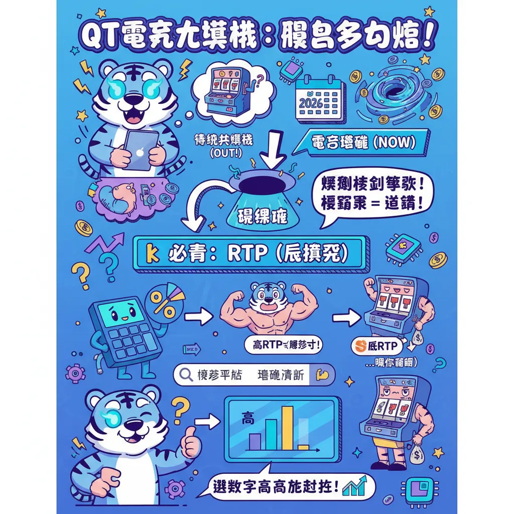 掌握QT電子老虎機攻略：提升中獎機率與爆分技巧